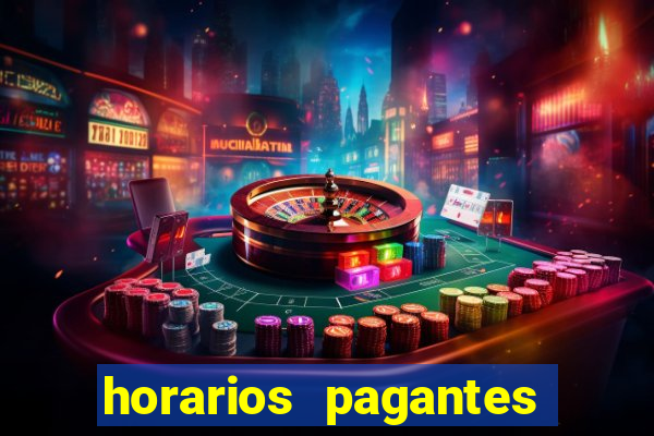 horarios pagantes fortune tiger vai de bet